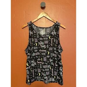 3 Piece Joyspun PJ Tank Top Set